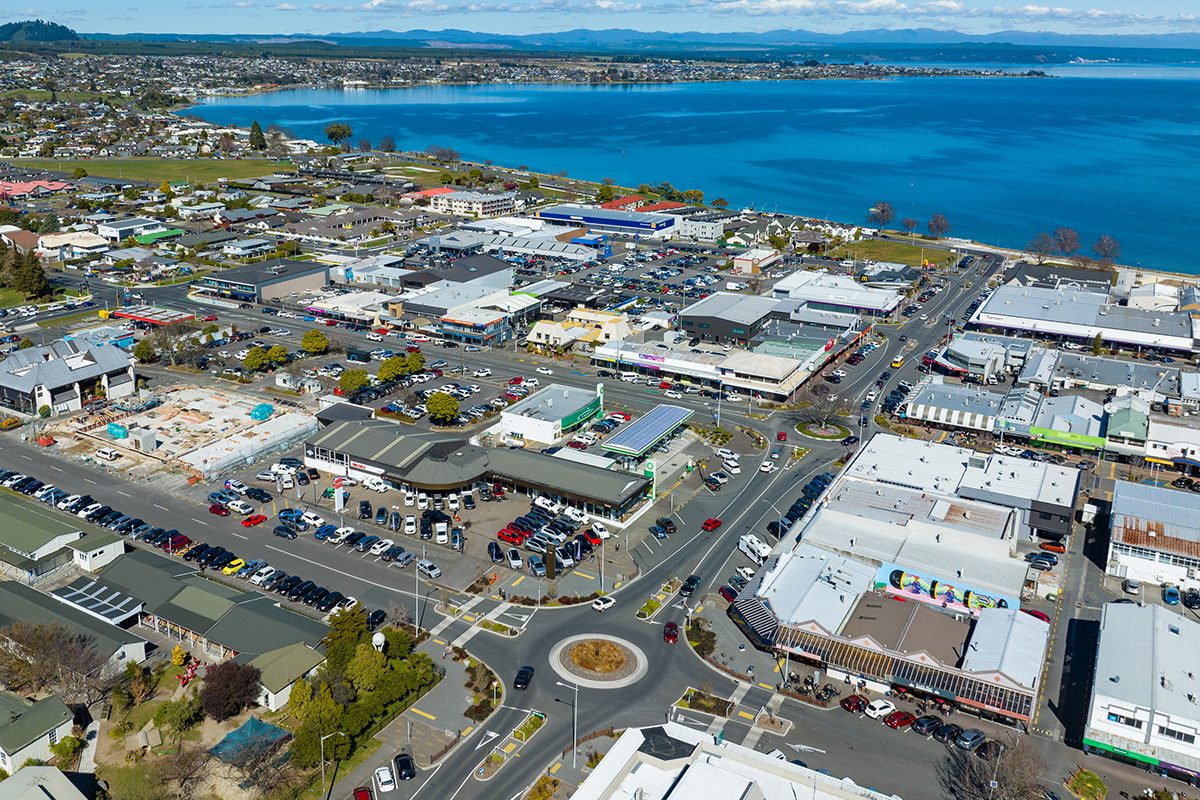 Taupo Commercial Business District