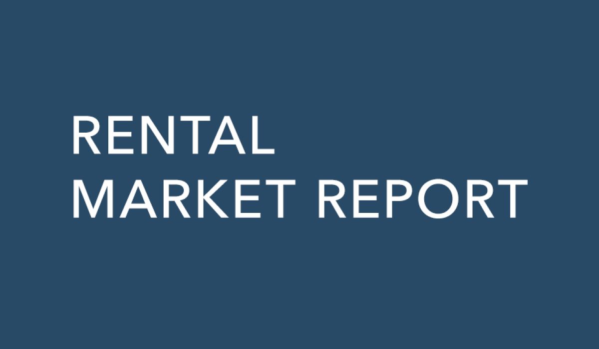 Rental market report image